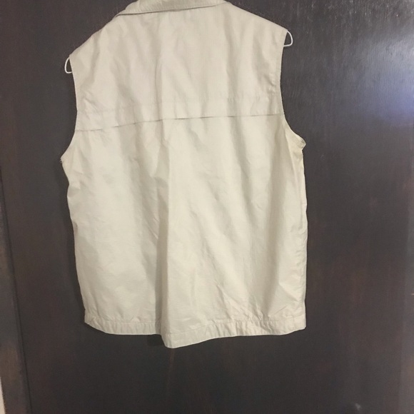 La Redoute Ladies Nylon Beige Vest Size 8. $5.00 AS AN ADD ON ITEM - Picture 2 of 3
